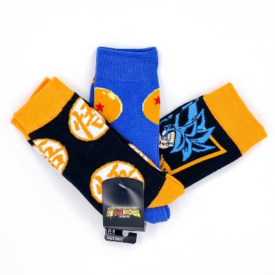 Dragon Ball Z Crew Socks - 3pk