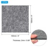 Unique Bargains Square Soft Adhesive Non-slip Anti-scratch Furniture Lamp Base Felt 5 Pcs - 2 of 4