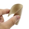 Unique Bargains Gel Foot Care Orthotics O-type Bow Legs Correction Shoes Insole 1 Pair Skin Color Small - 3 of 3