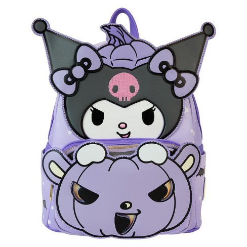 Loungefly Sanrio Hello Kitty My Melody Kuromi Slumber Party high quality Purple Mini Backpack