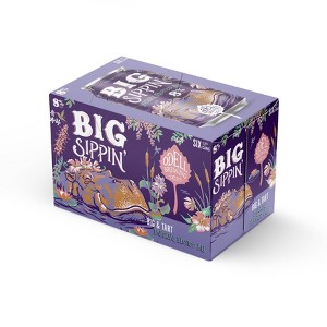 Odell Big Sippin' Imperial Sour - 6pk/12 fl oz Cans - 1 of 4