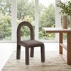 Meridian Furniture,Amari Chenille Fabric Dining Chair, Set of 2 - 2 of 4