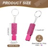 Unique Bargains Outdoor Camping Hiking Fishing Rescue Signaling Alloy Keychain Whistles 2 Pcs - 2 of 3