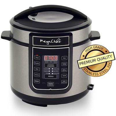 MegaChef Pressure Cooker - Thumbnail 2