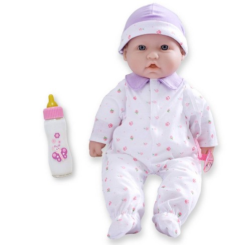 Baby doll on sale with pacifier