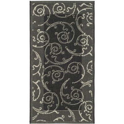 Courtyard CY2665 Power Loomed Indoor and Outdoor Rug - Safavieh