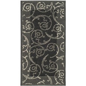 Courtyard CY2665 Power Loomed Indoor and Outdoor Rug - Safavieh - 1 of 4