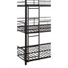 NicBex Triple Full Bunk Bed with Full Length Guardrail,Loft Bed with 2 Built-in Ladders,Modern Bunk Beds,Noise Reduced Bunk Beds for Bedroom - 4 of 4