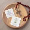 Pavilion Gift Company - Psalm 139:14 - 5mm Sterling Silver Cubic Zirconia Stud Earrings - Earrings - 3 of 4