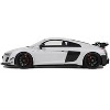 Audi R8 V10 GT RWD Silver Metallic 1/18 Model Car by GT Spirit - 4 of 4