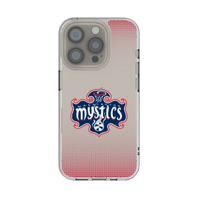 Keyscaper WNBA Linen Clear Cell Phone Case for iPhone 13 Mini