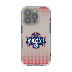 Keyscaper WNBA Linen Clear Cell Phone Case for iPhone 14 Plus - 1 of 4