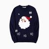 PATPAT Christmas Sweater Family Set Long Sleeve Holiday Xmas Knitted Pullover Matching Christmas Sweater - 4 of 4