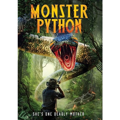 Monster Python (dvd) : Target