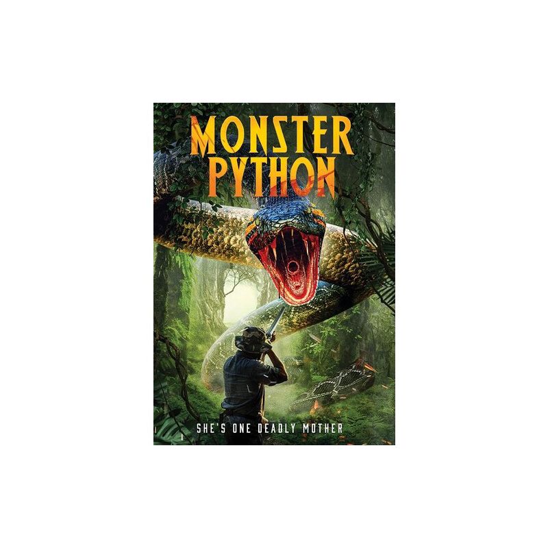 Monster Python (DVD), 1 of 2