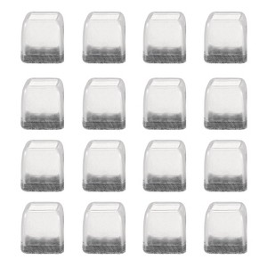 Unique Bargains Elastic Soft Silicone Non-slip Protective Chair Leg Floor Protectors - 1 of 3