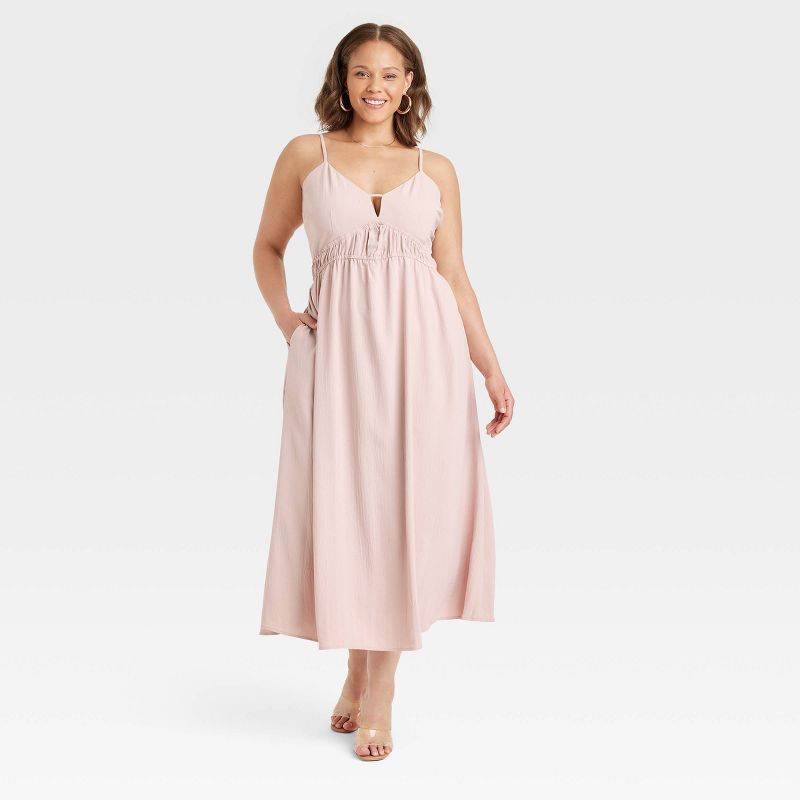 Women's Best Ever Maxi A-Line Dress - A New Day™, 1 of 4