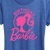 Women's - Barbie - Birthday Short Sleeve Graphic T-Shirt - 2 of 4
