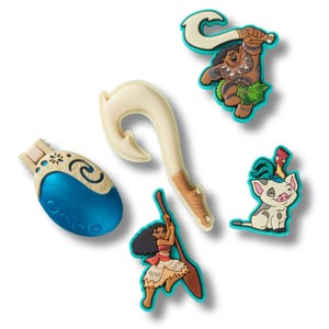 Crocs Jibbitz Disney Princess Shoe Charms 5 Pack - 1 of 4