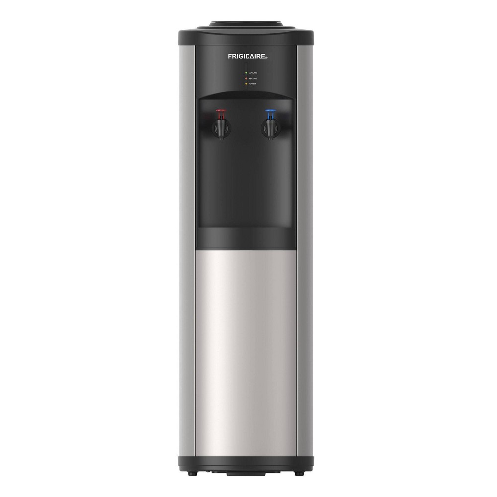 Photos - Water Filter Frigidaire Top Loading Water Cooler Stainless Steel 