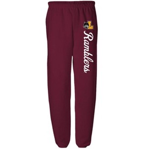 Loyola University Chicago Officially Licensed Apparel - School Color Jogger Sweatpants - 1 of 4