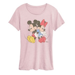 Women's - Disney - Back To Back Short Sleeve Graphic T-Shirt - 1 of 3