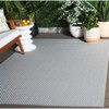 Terrace TER810 Power Loomed UV Resistant Stain Resistant Non-Shedding Indoor/Outdoor Rugs - Safavieh - 2 of 4