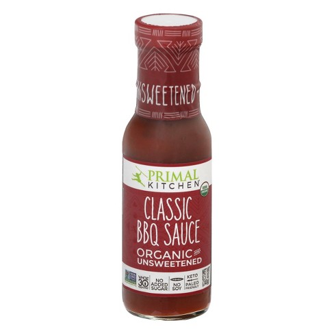 Primal Kitchen Organic and Unsweetened Classic BBQ Sauce - 8.5oz - image 1 of 4