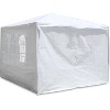 Gulches 10'x10' Heavy Duty Party Tent, Outdoor Gazebo Wedding Canopy with 4 Removable Walls for Events and Gatherings - 2 of 4