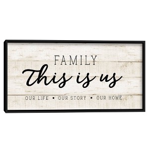 Laughter Never Ends By Natalie Carpentieri Framed Canvas Art Print - Masterpiece Art Gallery: Modern Mixed Media Wall Decor, MDF Frame, Ready to Hang - 1 of 4