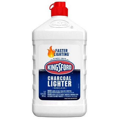 Kingsford 32oz Odorless Charcoal Lighter Fluid Bottle Quick Bbq Start No Aftertaste Target