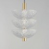 Maxim Lighting Metropolis 3 - Light Pendant in  Satin Brass - 2 of 4