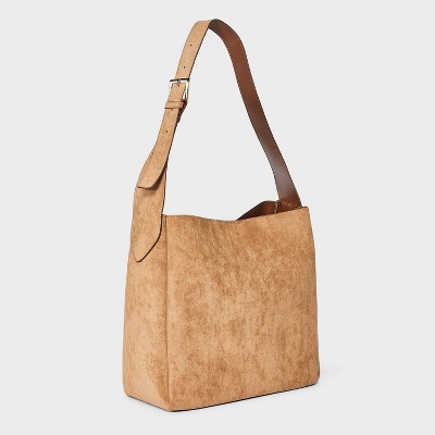 A New Day Bucket Shoulder Bag - A New Day™ Tan — фото 3