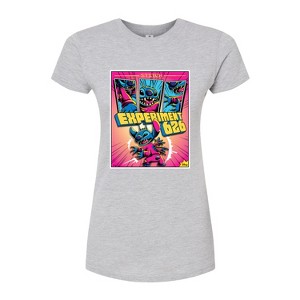 Women's - Disney - Lilo & Stitch Fitted Graphic T-Shirt - 1 of 3
