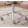 CAVINAS Criss Cross Chair with Wheels,Ergonomic Office Chair with Adjustable Stool,ADHD Chair with Lumbar Support,Desk Chair with Flexible Design - 4 of 4