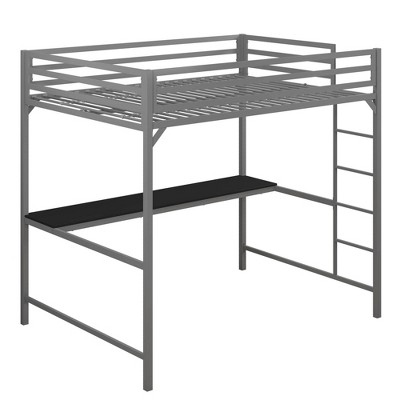 target bunk beds with desk