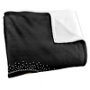 Harry Potter Blanket  36"x58"  Hogwarts Full Moon Line Art  Silky Touch Super Soft Throw Blanket - 3 of 4