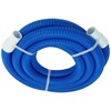 Pool Central Blow Molded PE Vacuum Hose with White Cuffs 27' x 1.25" - Blue - 3 of 3