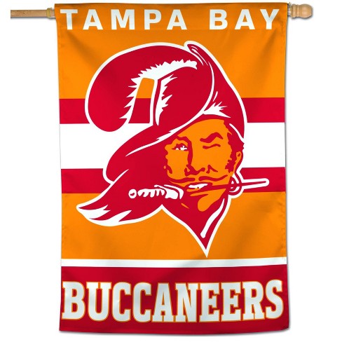 Nfl Tampa Bay Buccaneers 28'x40' Retro Banner Flag : Target