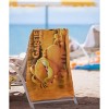 Garfield (2024) Garfield Laying Down 30” x 60” Beach Towel - 2 of 4