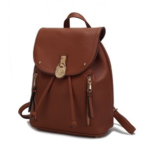 MKF Collection Xandria Vegan Leather Women’s Backpack Bag by Mia K - 1 of 4