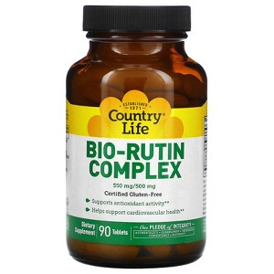 Country Life Bio-Rutin Complex, 90 Tablets - 1 of 2