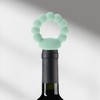 Unique Bargains Bottle Stoppers Wavy Circle Hand Wash Silicone 6x 2.36"x1.65"x0.94" 1 Pc - 2 of 3