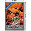 Trends International Marvel Moon Girl & Devil Dinosaur - Reading Framed Wall Poster Prints - 3 of 4