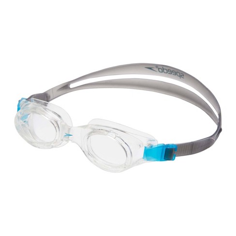 Speedo Biofuse Ladies Swimming Goggle Swim Eyewear Clear/Purple 