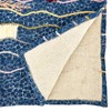 Saro Lifestyle Saro Lifestyle Block Print Embroidered Runner, Multi, 16" x 72" - 2 of 4