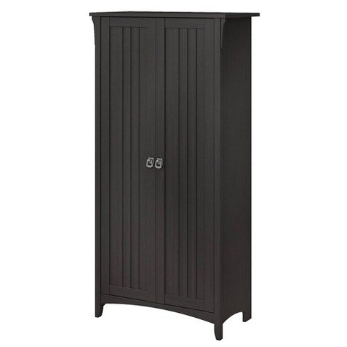 Bush furniture deals tall storage cabinet