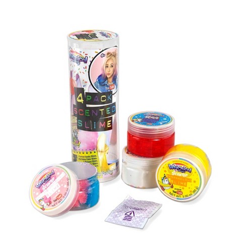 Whimsical By Wengie Slime 4pk Target
