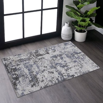 Kumasinova Trendy Stain-Resistant Area Rug – Non-Shedding Living Room Rug, Medallion Rugs for Living Room, Kid & Pet-Friendly, Boho Washable Rugs