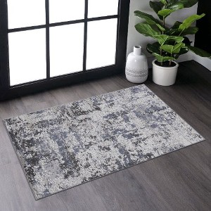 Kumasinova Trendy Stain-Resistant Area Rug – Non-Shedding Living Room Rug, Medallion Rugs for Living Room, Kid & Pet-Friendly, Boho Washable Rugs - 1 of 4